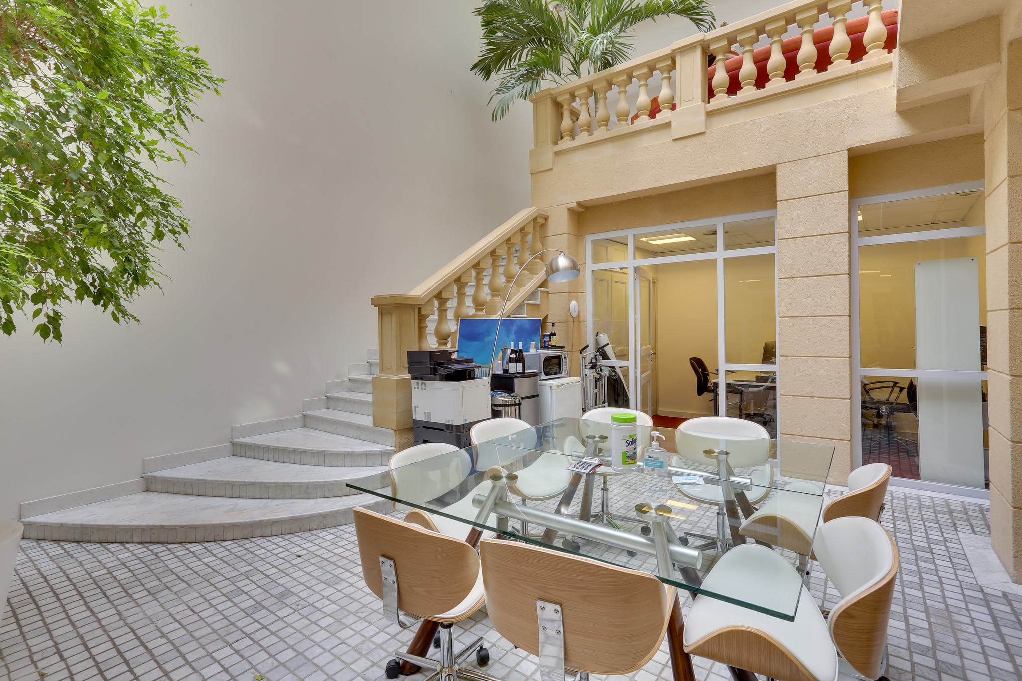 picture of the office