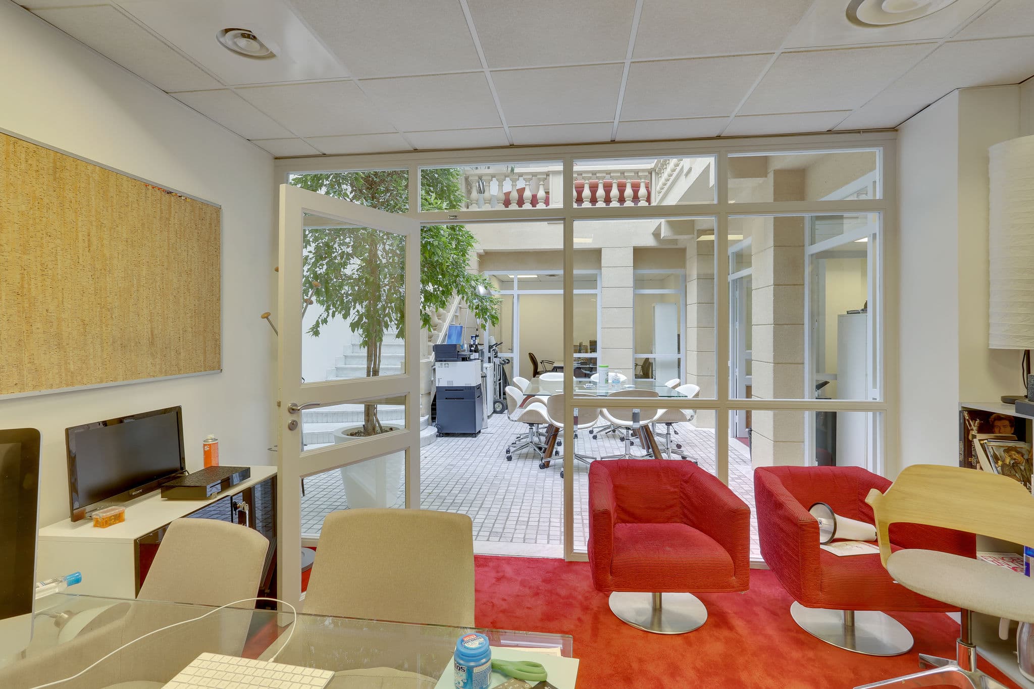 picture of the office