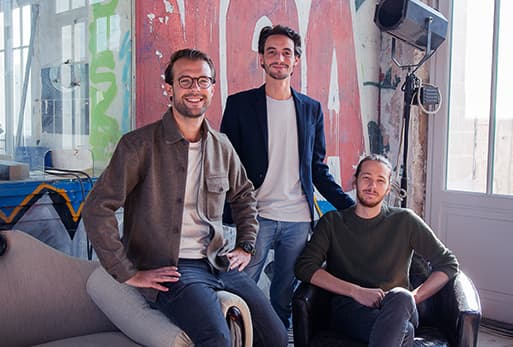 les trois founders