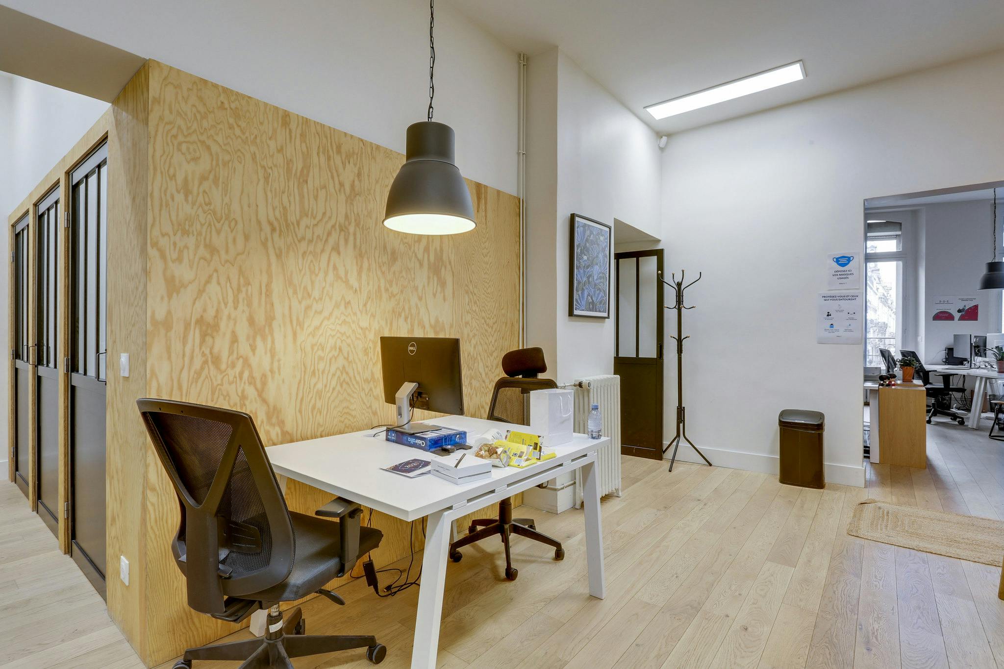 picture of the office